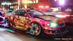 Image de Need for Speed Unbound pour le 2 décembre