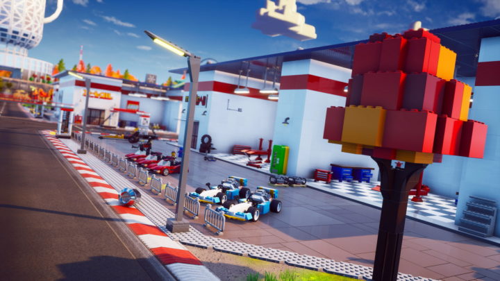 Screenshot de LEGO 2K Drive