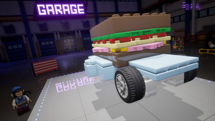 Screenshot de LEGO 2K Drive