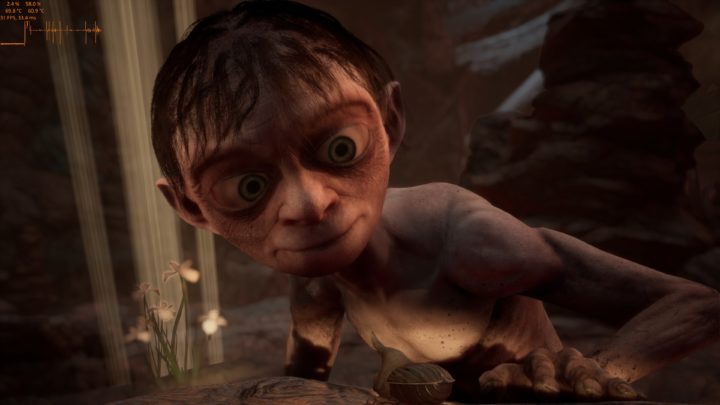 Screenshot de The Lord of the Rings: Gollum