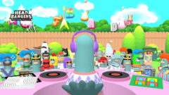 Image de Headbangers Rythm Royale, un Battle Royale basé sur le rythme
