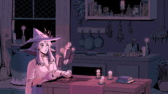 Image de Jouez avec le destin dans The Cosmic Wheel Sisterhood