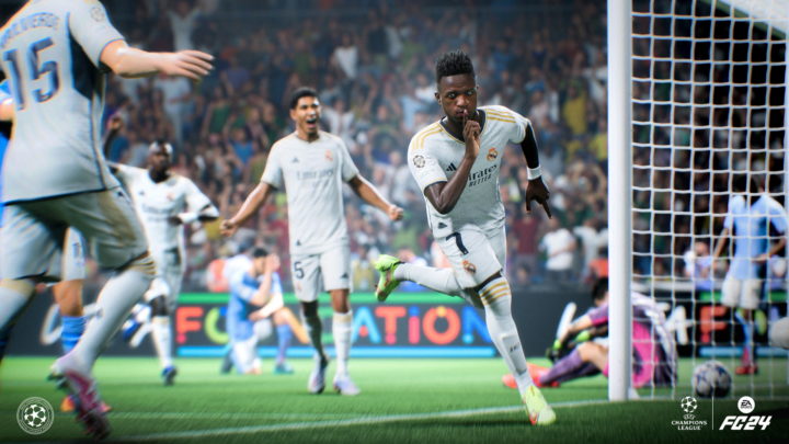 Screenshot de EA Sports FC 24