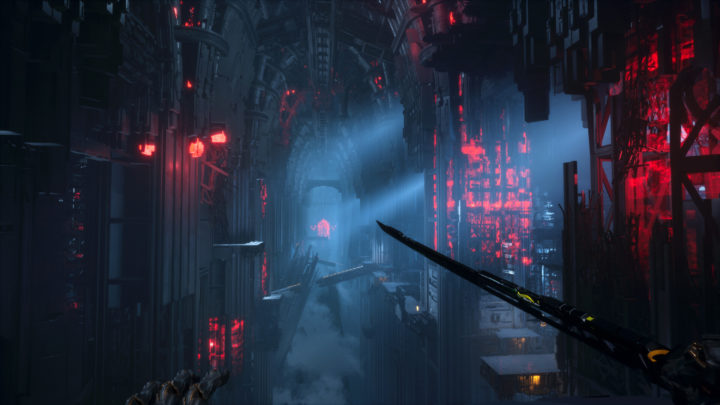 Screenshot de Ghostrunner 2