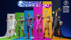 Image de Sociable Soccer 24 arrive sur Steam