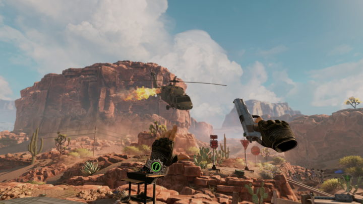 Screenshot de Arizona Sunshine 2