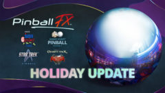 Image de Test de Pinball FX : Star Trek Pinball, Game Night Pinball Vol 1, Charity Pack et A Charlie Brown Christmas