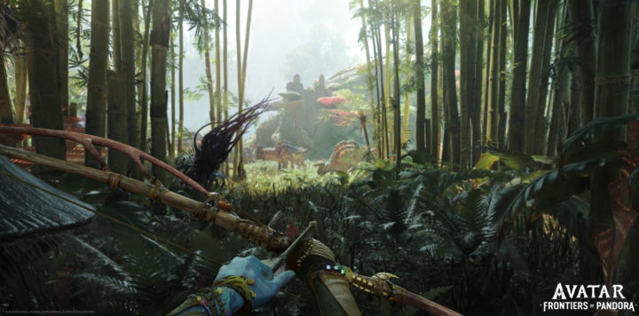 Screenshot de Avatar : Frontiers of Pandora