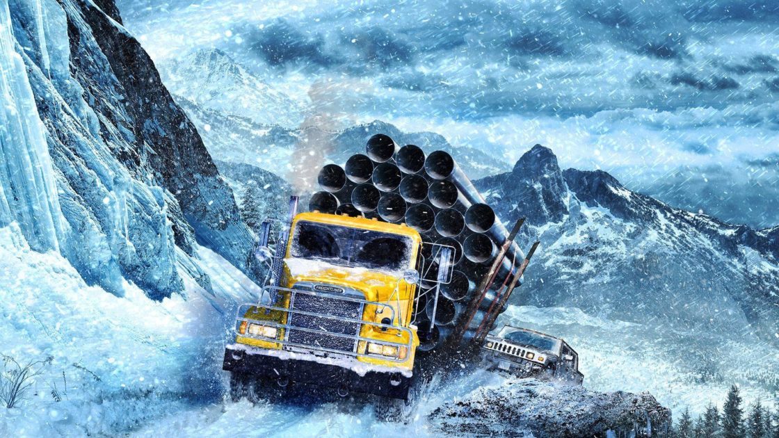 Image de SnowRunner : l'extension“Public Energy” en approche
