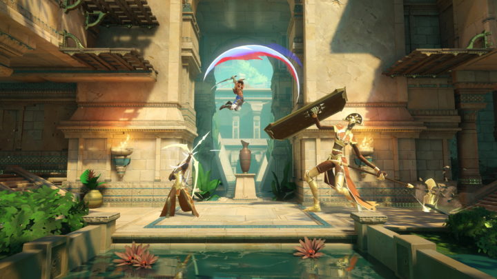 Screenshot de Prince of Persia: The Lost Crown