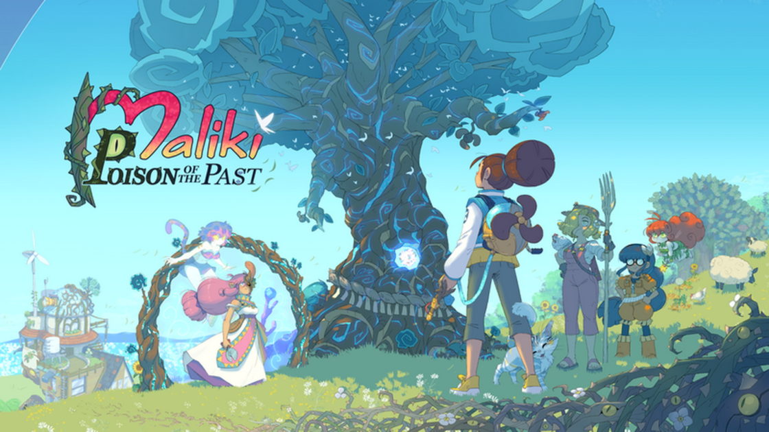 Image de Maliki: Poison of the Past s'annonce en vidéo