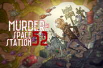 Image de Murder on Space Station 52 pour la fin du mois