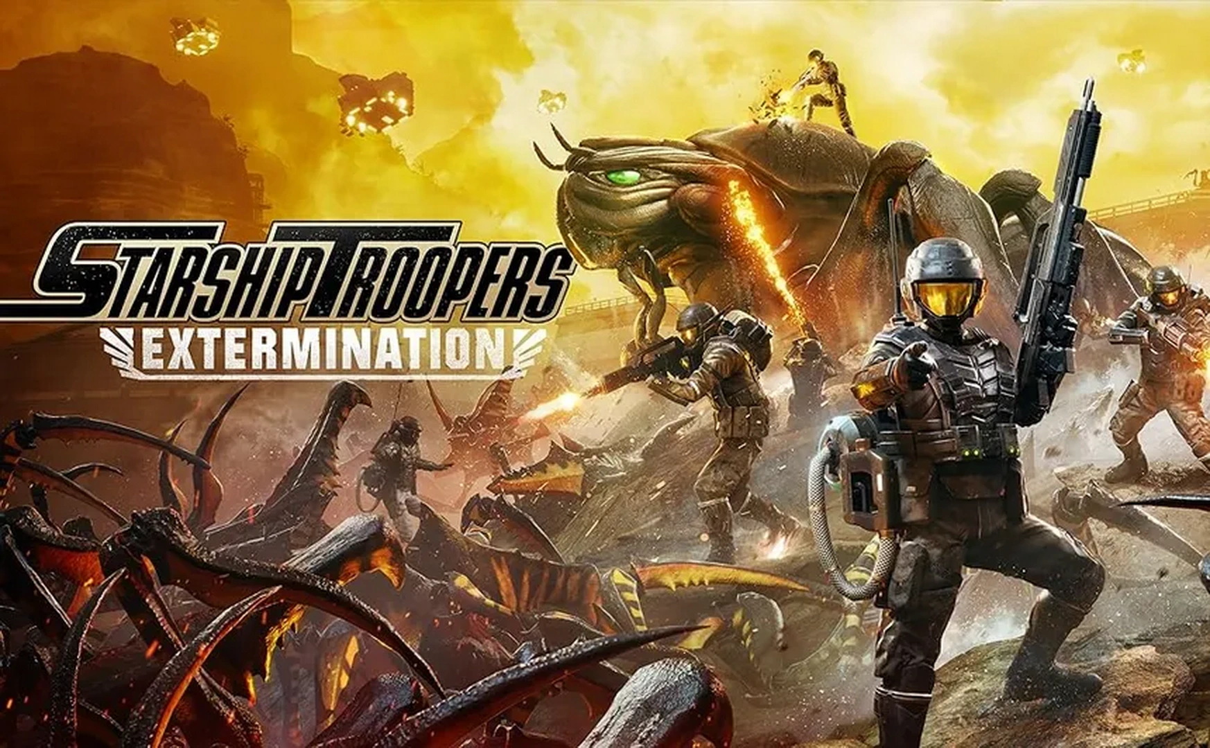 Jeu PC Starship Troopers - Édition Collector Big Box - Version Française - Bon état