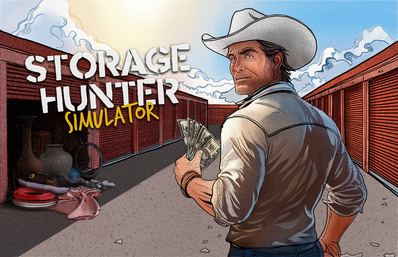 Storage Hunter Simulator est disponible en Accès Anticipé
