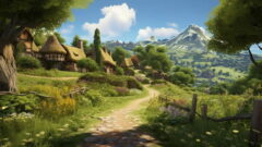 Image de Tales of the Shire: un jeu Seigneur des Anneaux en développement