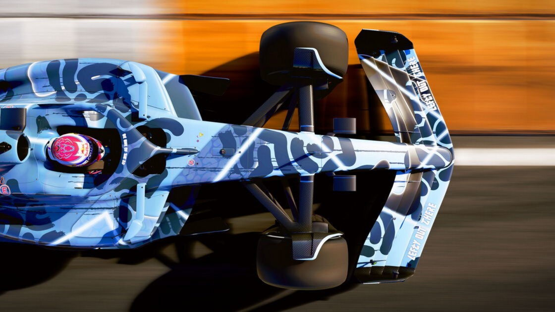 Image de F1 24 jouable gratuitement, un temps.