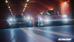 Image de Screamer revient sous la forme d'un jeu de course futuriste