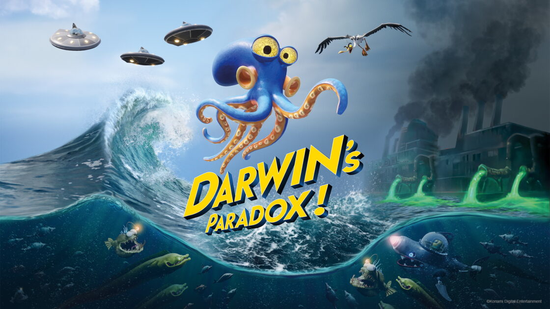 Image de Un jeu d’infiltration de pieuvre avec Darwin’s Paradox!