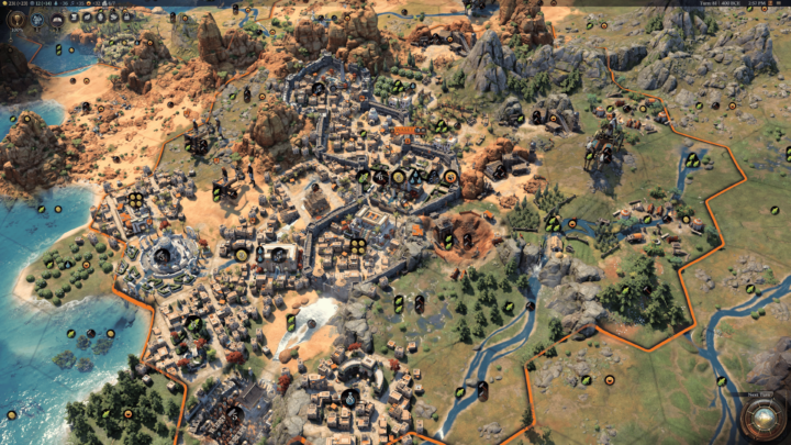 Screenshot de Civilization VII