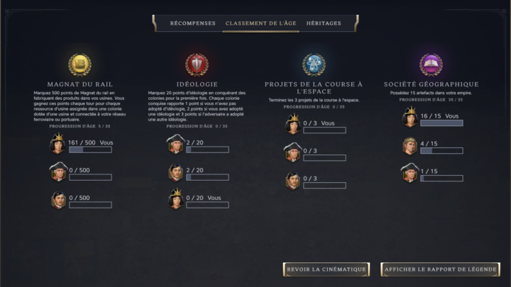 Screenshot de Civilization VII