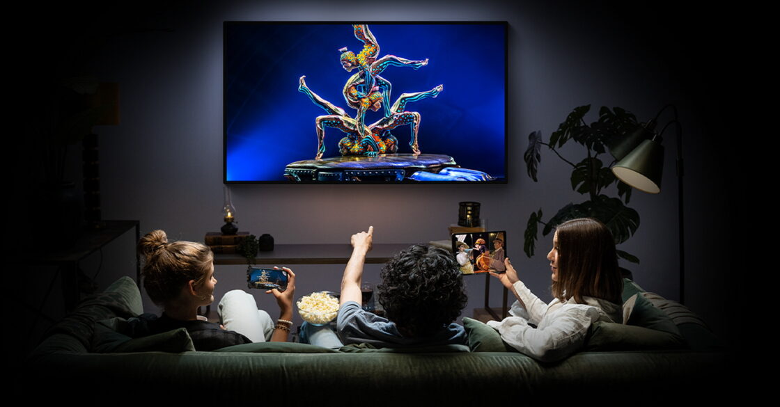 Image de Une expérience numérique interactive avec Le Cirque du Soleil