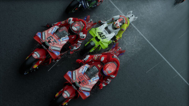 Screenshot de MotoGP 25
