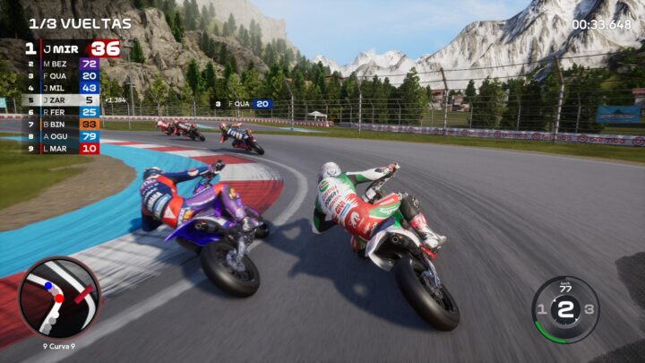 Screenshot de MotoGP 25