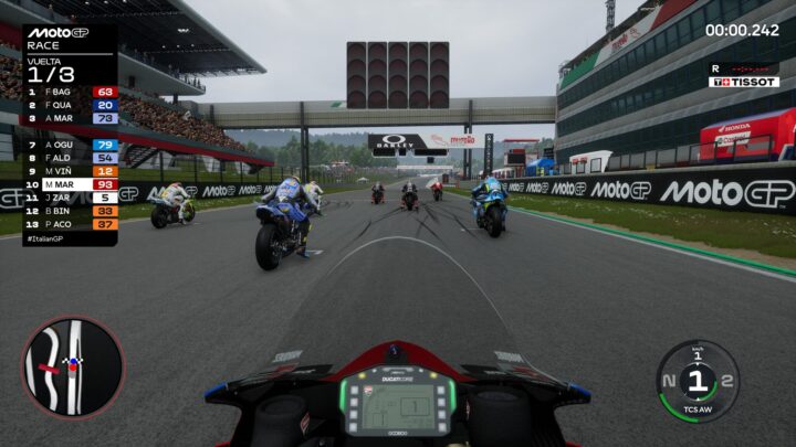 Screenshot de MotoGP 25
