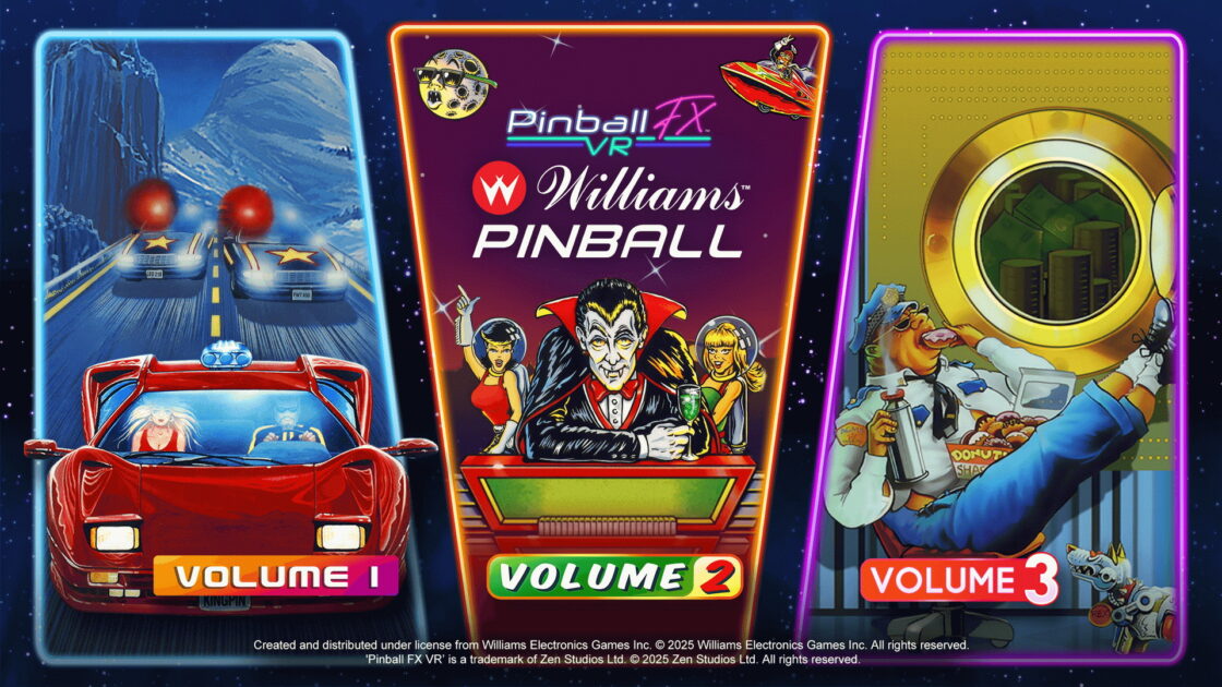 Image de Test du Williams Pinball Collection 1 pour Pinball FX VR sur Quest