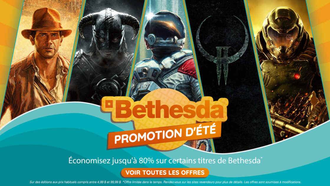 Image de Steam Summer Sale : l’appel du vide… spatial, post-apo ou démoniaque signé Bethesda