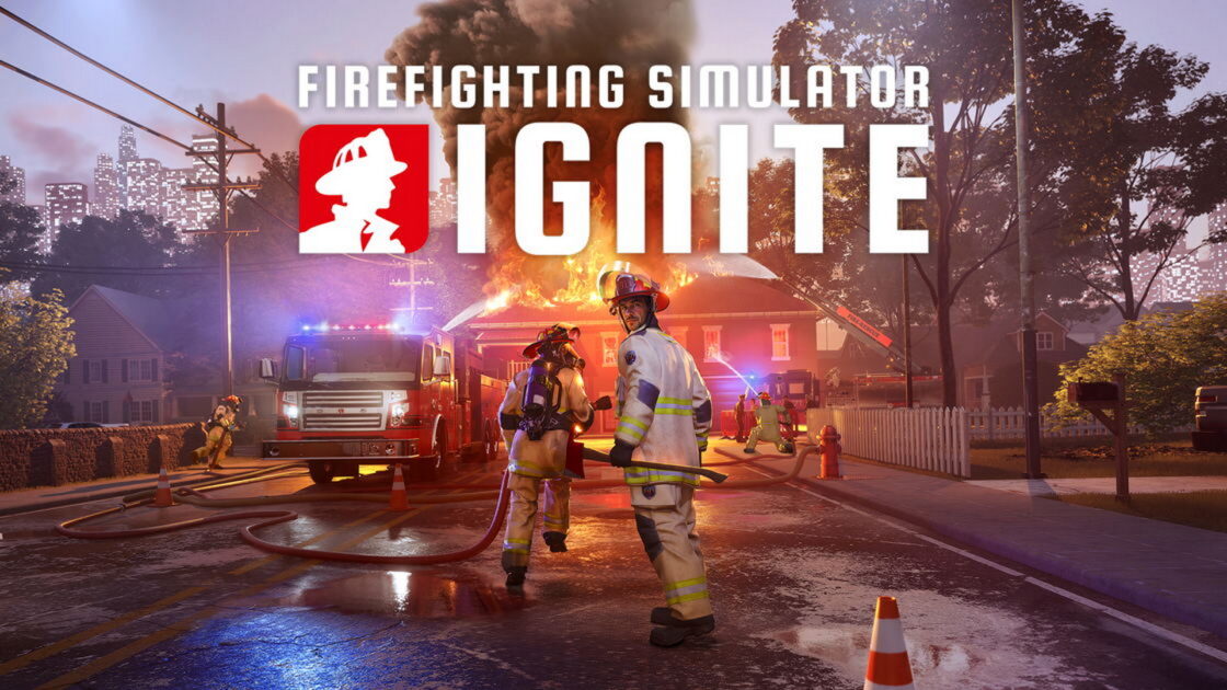 Image de Firefighting Simulator: Ignite allume la mèche avec sa date de sortie