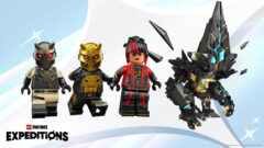 Image de LEGO Fortnite va partir en Expeditions dès demain