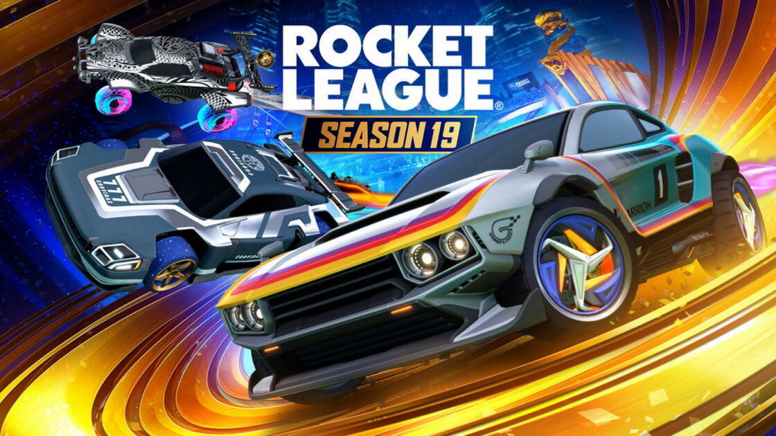 Image de Présentation/avis sur le Pass Premium Saison 19 de Rocket League