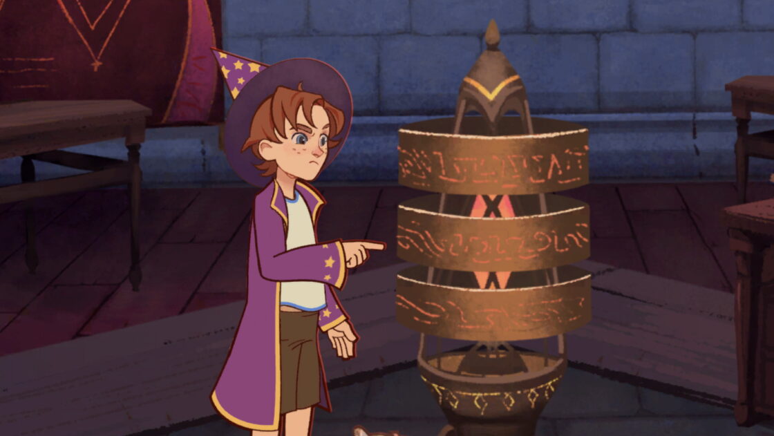 Image de Petrificus Totalus, Simon The Sorcerer Origins débarque en octobre