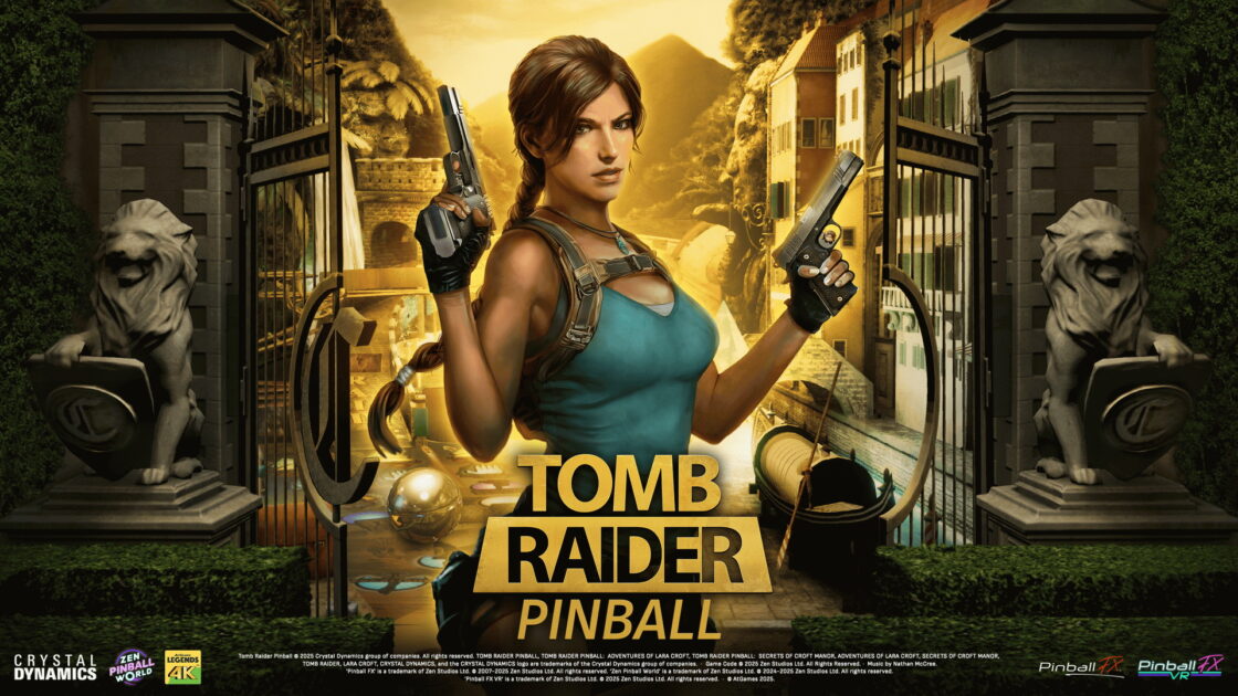 Image de Test de Tomb Raider Pinball sur Pinball FX et Pinball FX VR