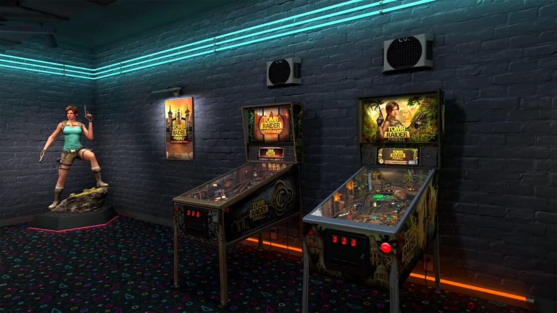 Image de Test de Tomb Raider Pinball sur Pinball FX et Pinball FX VR