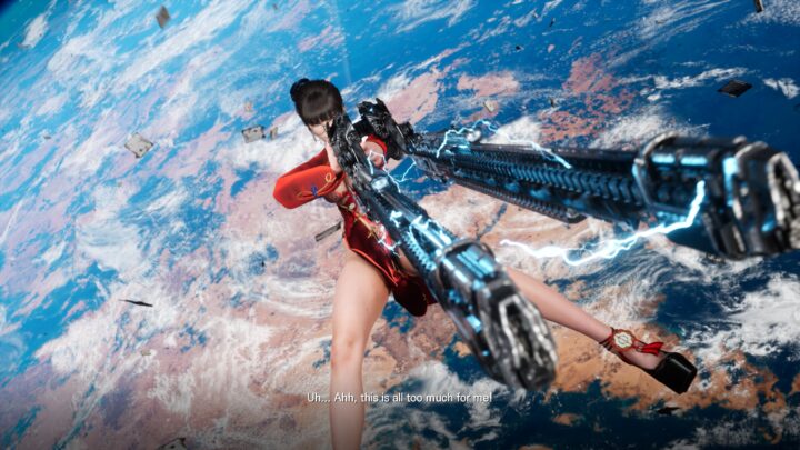 Screenshot de Stellar Blade
