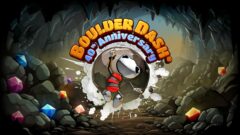 Image de BOULDER DASH® 40th Anniversary : entre nostalgie et nouveauté