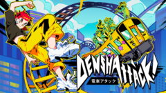 Image de Denshattack! : le train-train quotidien, version turbo