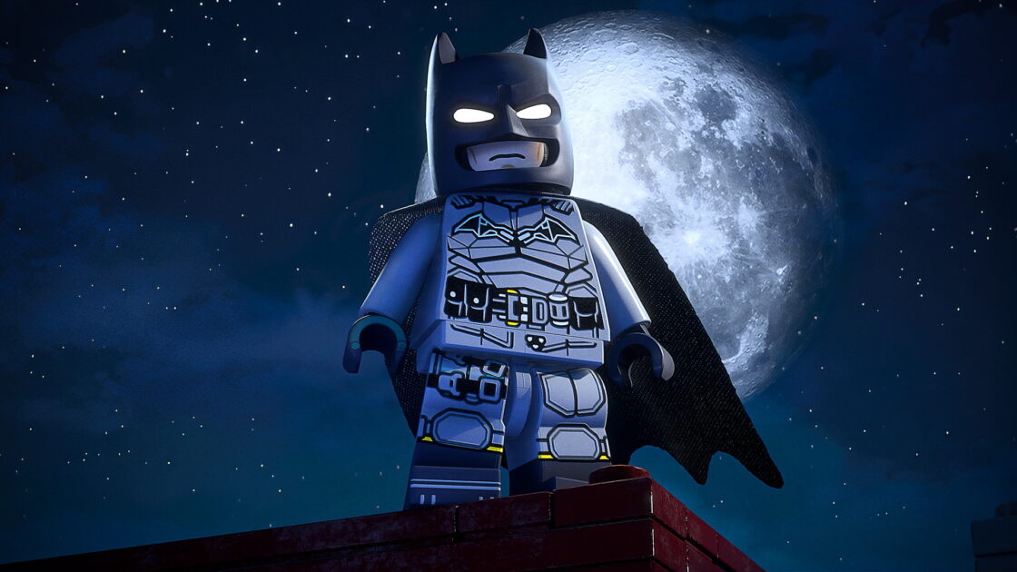Image de L’Héritage du Chevalier Noir : Batman revient en briques et en action