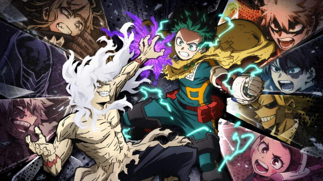 Image de Justice en marche : la nouvelle bande-annonce de My Hero Academia frappe fort