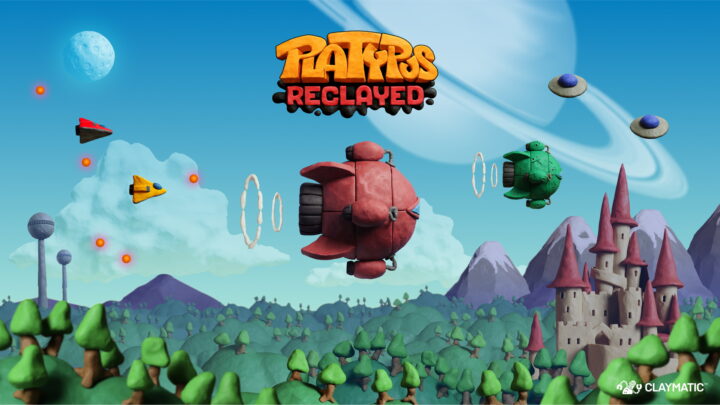 Image de L’icône du shoot’em up en pâte à modeler renaît avec Platypus Reclayed