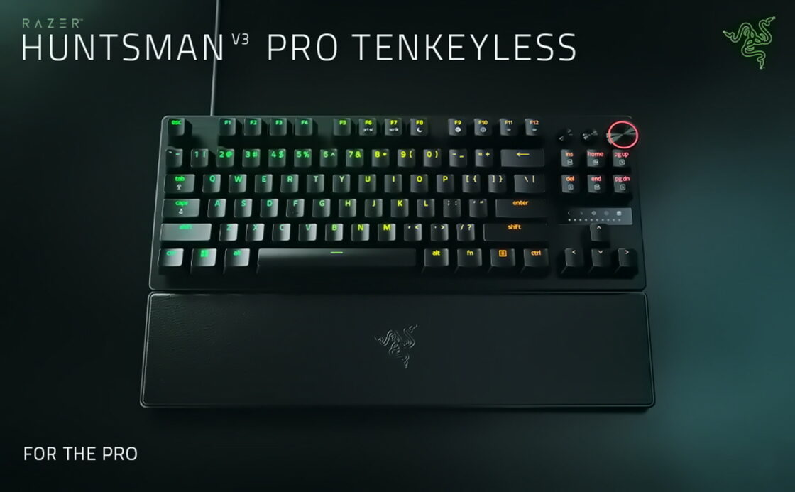 Image de Test du clavier Razer Huntsman V3 Pro TKL