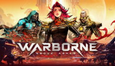 Image de Le MMO brûlant Warborne Above Ashes, va débarquer pour la rentrée