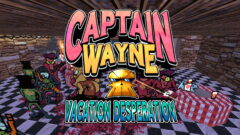 Image de Captain Wayne Vacation Desperation : Nouveau trailer, nouvelle tempête de plomb
