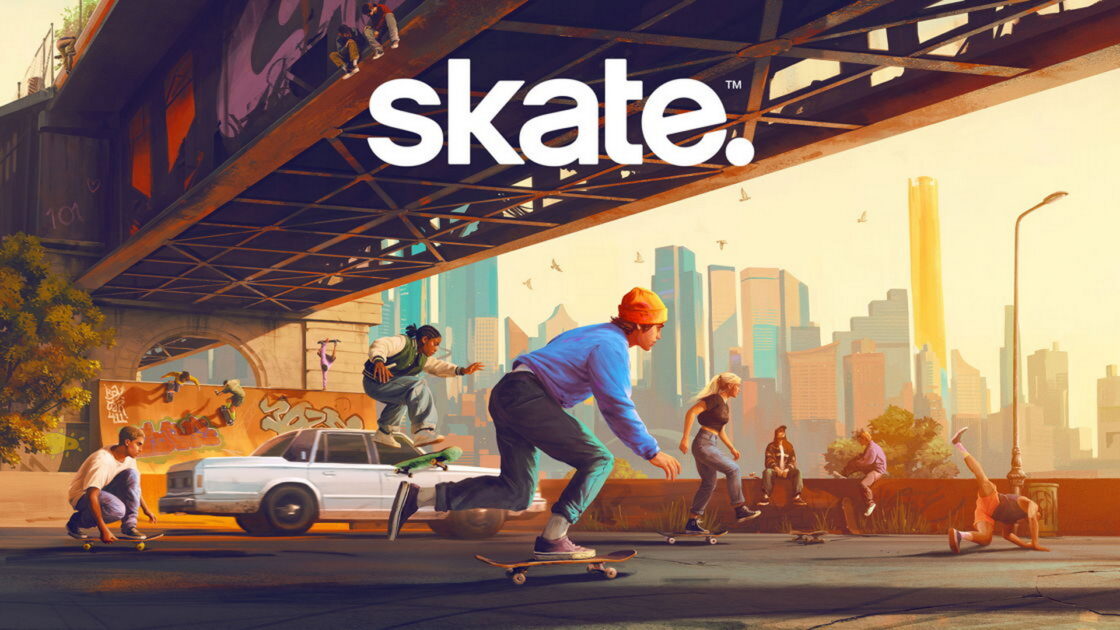Image de SKATE. roule en accès anticipé dès aujourd’hui