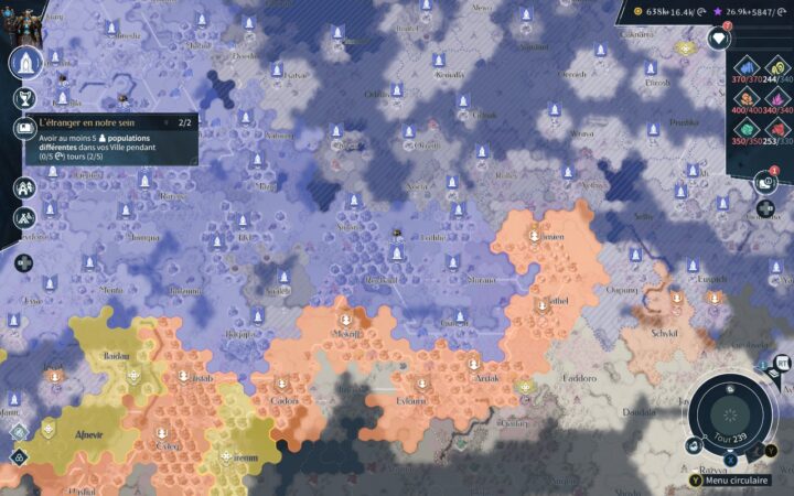 Screenshot de Endless Legend 2