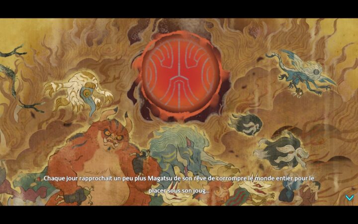Screenshot de Towa and the Guardians of the Sacred Tree