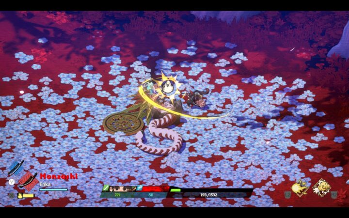 Screenshot de Towa and the Guardians of the Sacred Tree