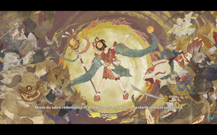 Screenshot de Towa and the Guardians of the Sacred Tree